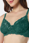 Amante Double Layered Wired Full Coverage Super Support Bra - Botanical Garden — thumbnail 4